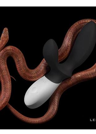 Вибратор кролик lelo loki wave 2 black 6