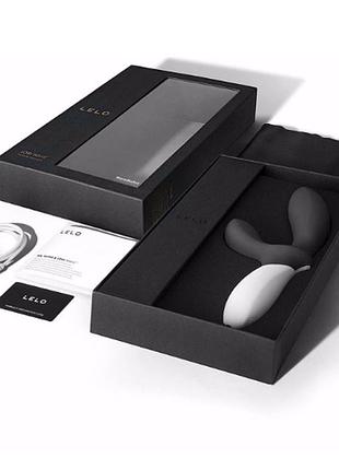 Вибратор кролик lelo loki wave 2 black 7
