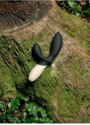Вибратор кролик lelo loki wave 2 black 8