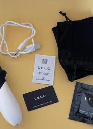 Вибратор кролик lelo loki wave 2 black 10