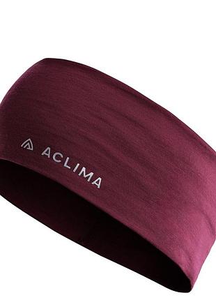 Aclima wool  спортивная-беговая повязка на голову/бандана