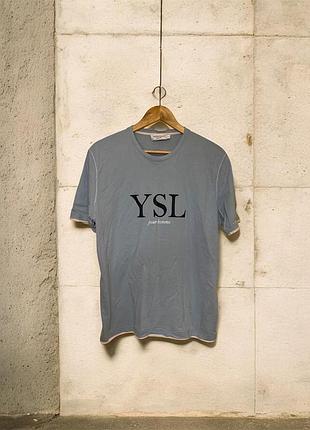Футболка yves saint laurent l