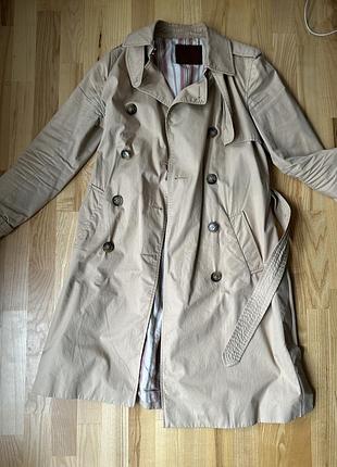 Massimo dutti тренч