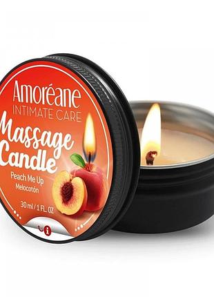 Массажная свечкаиmassage candle peach me up 30ml
