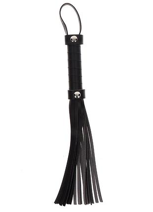 Плеть мини small whip, черная taboom 2