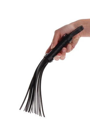 Плеть мини small whip, черная taboom 3