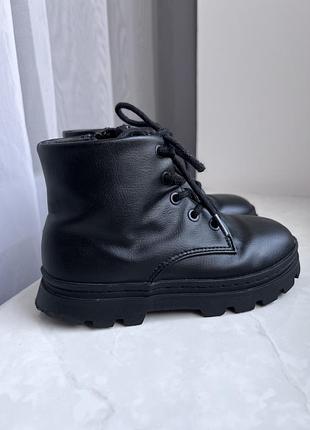 Черевики zara, 26 розмір