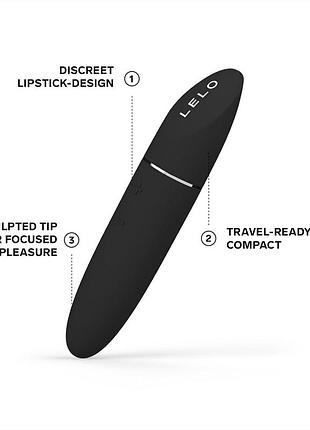 Вибропуля lelo mia 3 black 6