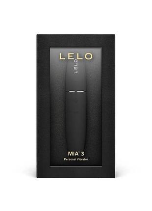 Вибропуля lelo mia 3 black 9