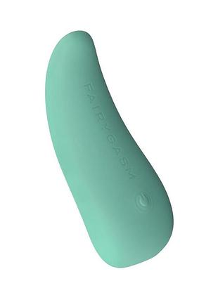 Вібратор для клітора fairygasm thrillleaf green 3
