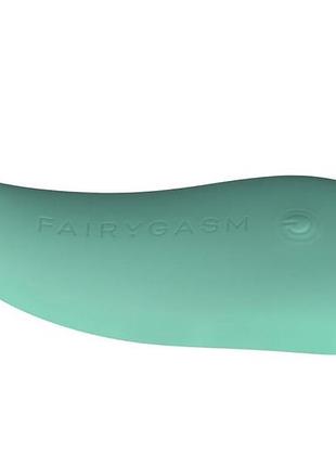 Вібратор для клітора fairygasm thrillleaf green 4