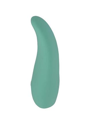 Вібратор для клітора fairygasm thrillleaf green 5