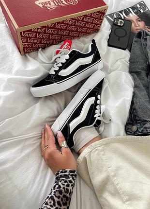 Knu old skool black / white premium