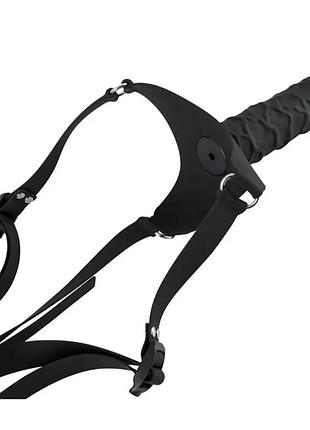 Страпон женский - silicone strap-on 8