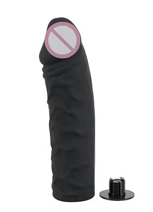 Страпон женский - silicone strap-on 9