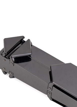 Шлепалка регулируемая lockink adjustable slapper for impact play - black 2