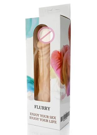 Вибратор реалистик - flurry 6