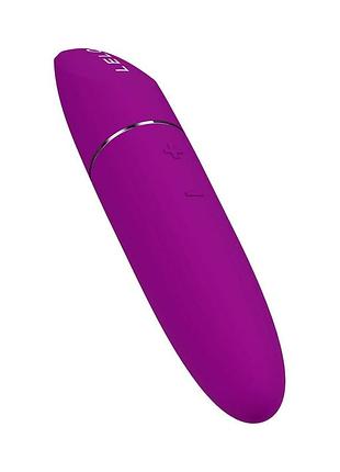 Вібропуля lelo mia 3 deep rose 2