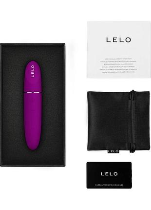 Вібропуля lelo mia 3 deep rose 7