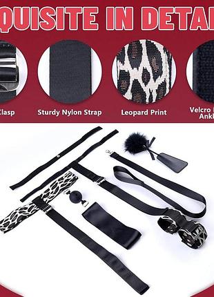 Бдсм-набор lockink yeahwow armbinder restraint set black 4