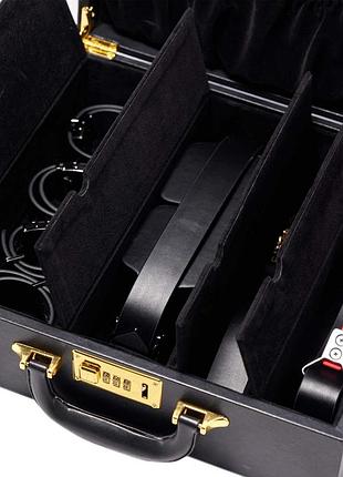 Бдсм-набор lockink moonlight treasure chest - black set 2