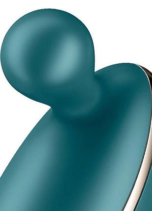 Вибратор для клитора satisfyer spot on 1 green 4