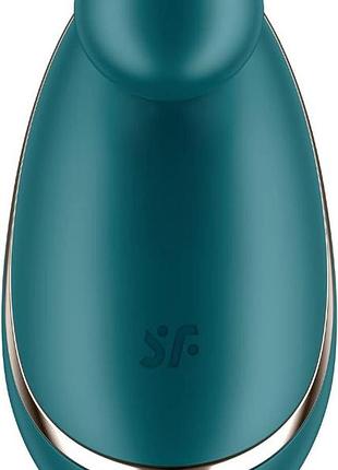 Вибратор для клитора satisfyer spot on 1 green 8