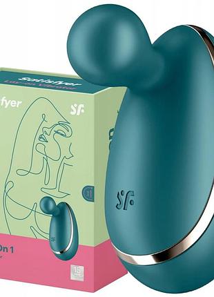 Вибратор для клитора satisfyer spot on 1 green 9