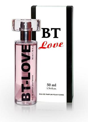 Парфуми жіночі з феромонами — bt love, 50 мл
