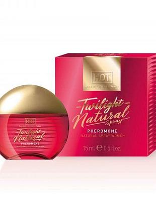 Спрей с феромонами женский без запаха hot twilight pheromone natural spray women 15 мл