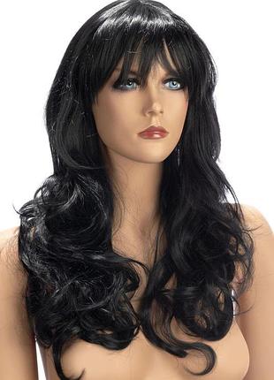 Парик женский длинный world wigs zara long brown