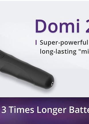 Вибратор смарт lovense domi 2 8