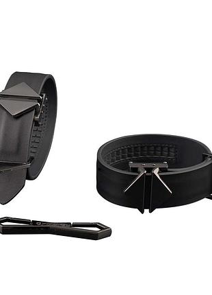 Наручники lockink wristcuffs/anklecuffs black set 2