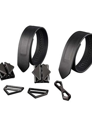 Наручники lockink wristcuffs/anklecuffs black set 3