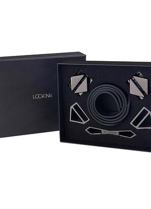 Наручники lockink wristcuffs/anklecuffs black set 5