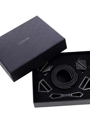 Наручники lockink wristcuffs/anklecuffs black set 7