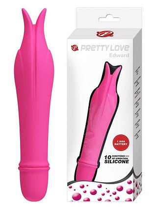 Вибратор для клитора - pretty love edward vibrator pink 2