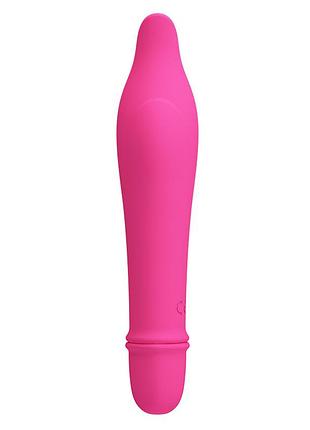 Вибратор для клитора - pretty love edward vibrator pink 4
