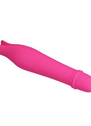 Вибратор для клитора - pretty love edward vibrator pink 5