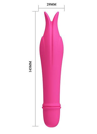 Вибратор для клитора - pretty love edward vibrator pink 6