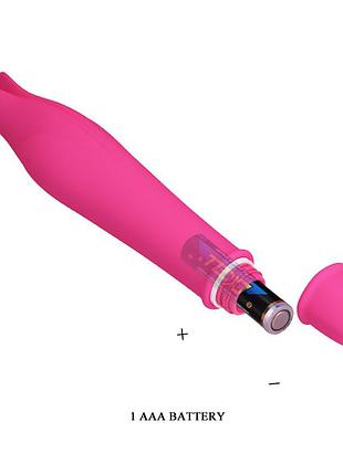 Вибратор для клитора - pretty love edward vibrator pink 7