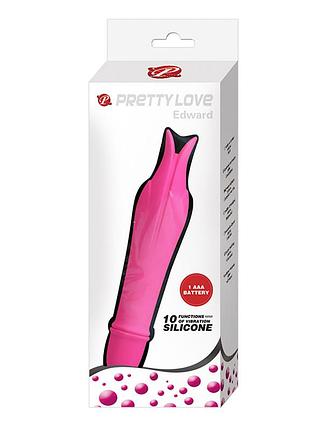 Вибратор для клитора - pretty love edward vibrator pink 8