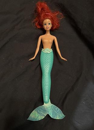 Кукла барби русалка mattel 2007 disney винтаж