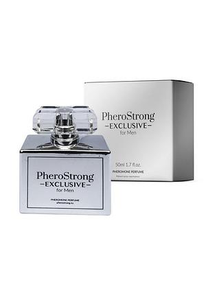 Духи с феромонами мужские pherostrong exclusive for men 50 ml