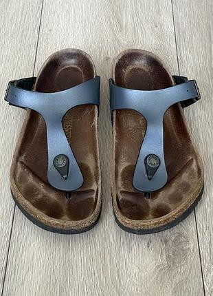 Шльопанці birkenstock gizeh (37)