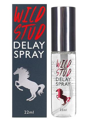 Спрей пролонгатор для мужчин - wild stud delay spray, 22 мл 2