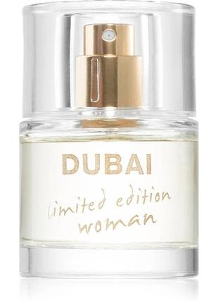 Туалетна вода для жінок hot dubai limited edition, з феромонами, 30 мл