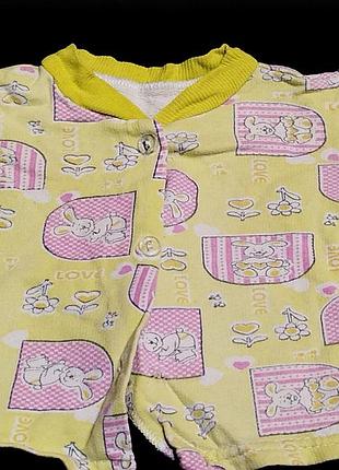 Распашонка 56 размера 1638 2