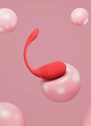 Смарт-виброяйцо lovense vulse (thrusting egg vibrator) 9