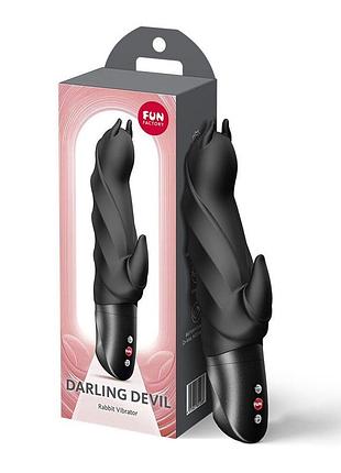 Вибратор кролик fun factory darling devil black 3